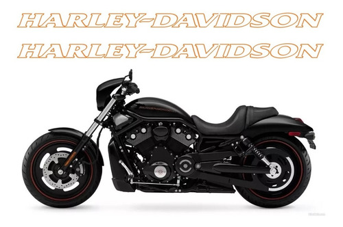 Kit Adesivos Harley Davidson Night Rod Special Preta 01527