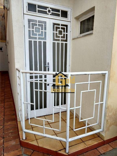 Apartamento Com 1 Dormitório Para Alugar, 45 M² Por R$ 1.000/mês - Residencial E Comercial Palmares - Ribeirão Preto/sp - Ap1926
