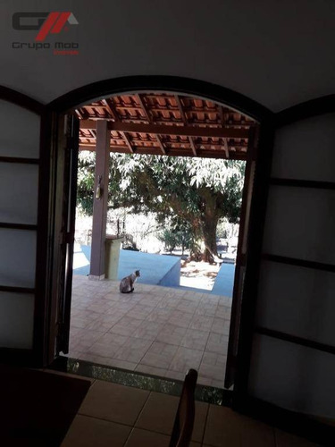 Imagem 4 de 9 de Chácara Com 1 Dormitório À Venda, 1720 M² Por R$ 415.000 - Barreiro - Taubaté/sp - Ch0024