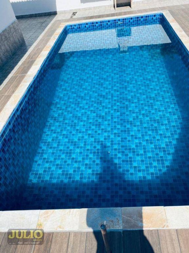 Imagem 20 de 30 de Entrada R$ 76 Mil E Saldo Financiado! Casa Com 2 Dormitórios Com Piscina, 82 M² Por R$ 379.900 - Itaóca - Mongaguá/sp - Ca4327