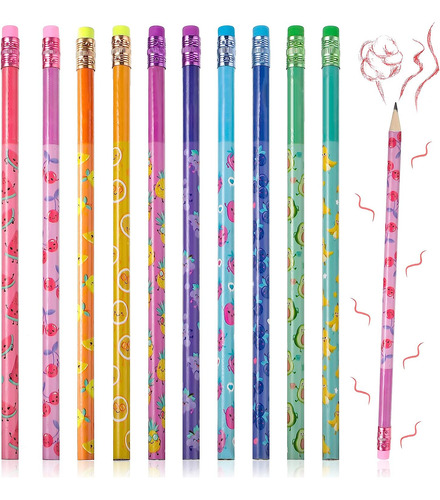 40 Lápices Perfumados, Lápices Hb, Lápices De Grafit...