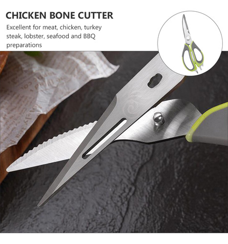 Kit De Tijeras Multifunción Para Huesos De Pollo Con Cizalla