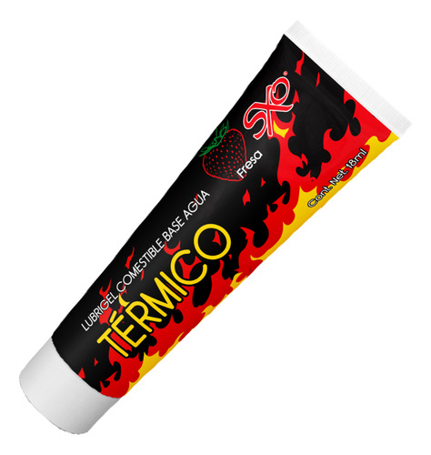 Lubricante Comestible Vainilla-caramelo & Termico Hot Fresa Vainilla Caramelo / Fresa