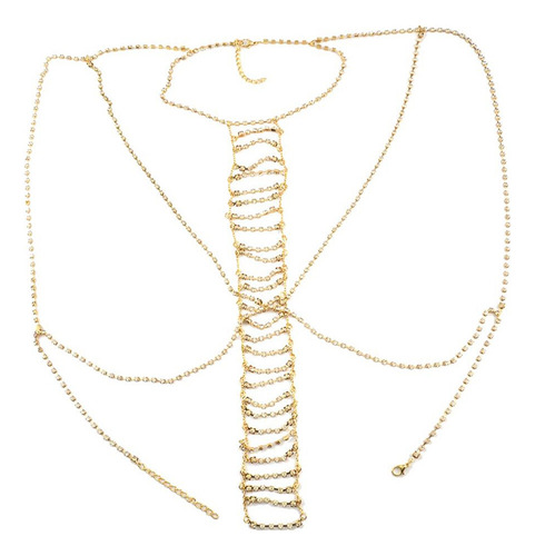 1 Pieza De Cadena Colgante Pendiente De Cuerpo Accesorio