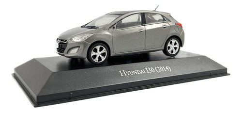Miniatura Hyundai I30 2014 Carros Inesquecíveis Ed 132