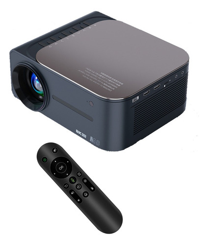 Proyector Profesional 8k Wifi Full Hd Control De Voz