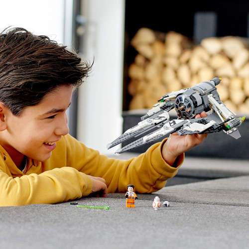 Kit De Construcción Lego Star Wars Resistance Black Ace Tie