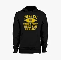 Comprar Buzo Cobra Kai Karate Kid Canguro Unisex Personalizado Mod8