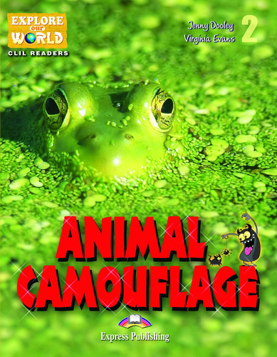 Libro Animal Camouflage - 