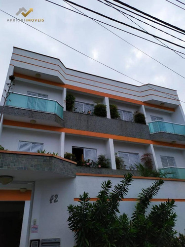 Cobertura À Venda, 162 M² Por R$ 470.000,00 - Vila América - Santo André/sp - Co0285