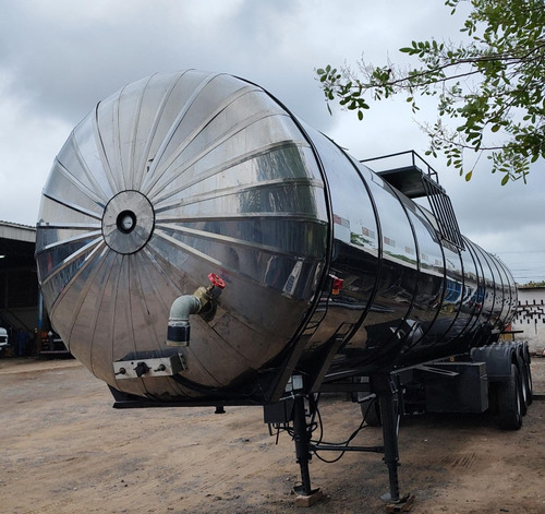 Carreta Termica Com Maçarico 35.000lt