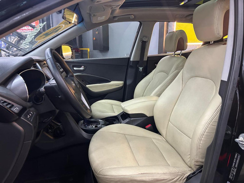 Hyundai Santa Fe GLS 3.3 V6 4X4 Tiptronic 7L 2014 Completo Teto
