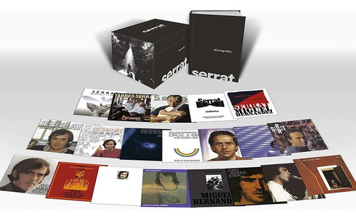 Joan Manuel Serrat  Discografia - Box 21 Cd