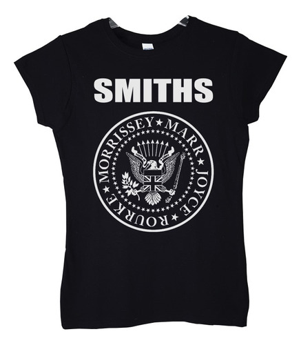 Polera Mujer The Smiths Morrissey Ramones Pa Pop Abominatron