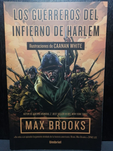 Los Guerreros Del Infierno De Harlem Max Brooks