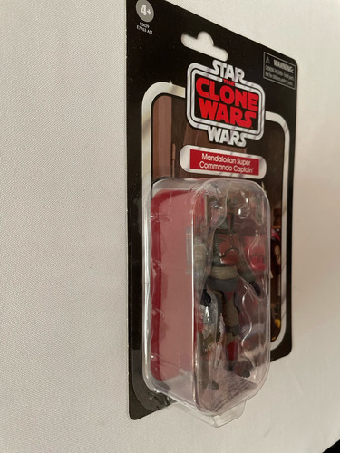 Mandalorian Super Commando Captain Maul Star Wars Vintage Co (Usado)