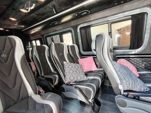 Unidad Sprinter 2022 Extra Larga, Techo Alto, Rodado Susi, R