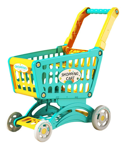 Xd Carrito De Compras De Supermercado Para Niños, Verde