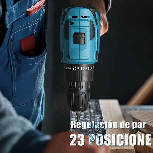 Topwire Kit De Taladro Atornillador Sin Escobillas