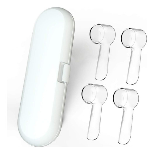 Estuche Viaje For Cepillos Dientes Electricos Oral...