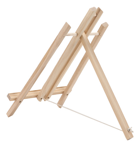 Mini Easel Wood Easels, Escritorio De Madera Compacto, Portá