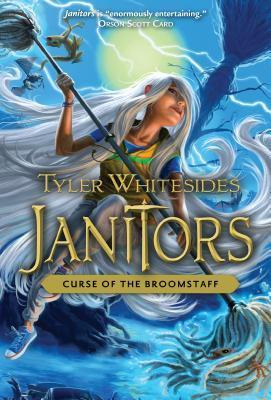 Libro Curse Of The Broomstaff - Tyler Whitesides