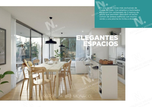 Imagen 15 de 17 de Vende Apartamento De 2 Dormitorios En Playa Mansa, Punta Del Este. Con Parrillero - Punta Del Este Mansa
