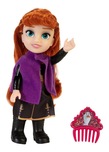 Muñeca Disney Princess Frozen Petite Anna 15 Cm Replay