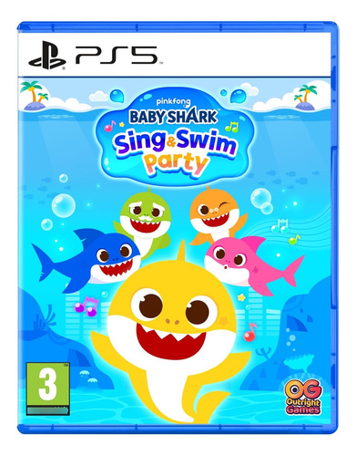 Baby Shark Sing And Swim Party - Ps5