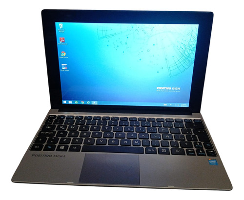 Netbook - Positivo Bgh - T201i - 2gb Ram Plateado (Usado)