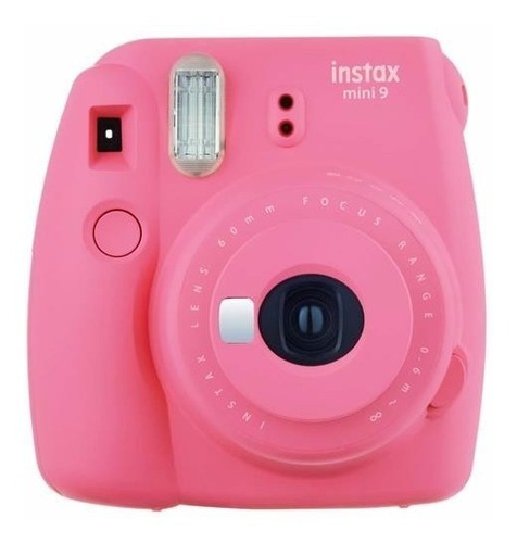 Camera Instantanea Fujifilm Instax Mini 9 Cor-rosa Flamingo