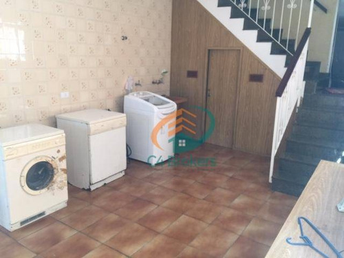 Imagem 17 de 22 de Casa Com 3 Dormitórios À Venda, 400 M² Por R$ 1.285.000,00 - Vila Rosália - Guarulhos/sp - Ca0174