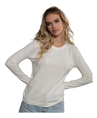 Imagem 1 de 4 de Blusa Basica De Lã Biamar 9640 Várias Cores