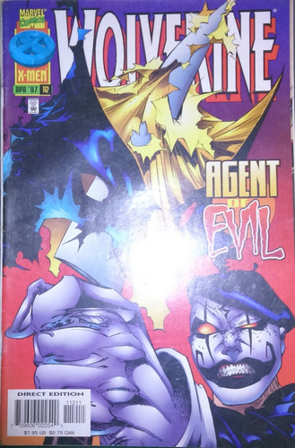 Wolverine #112 Ingles