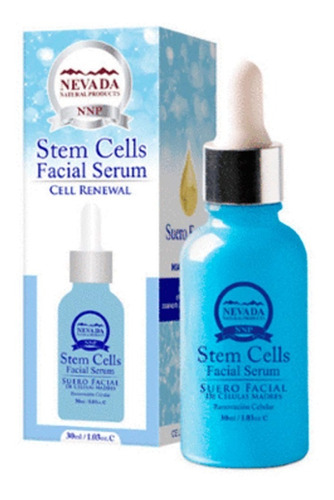 Serum Facial Celulas Madre Nevada Natural Products Células Madre