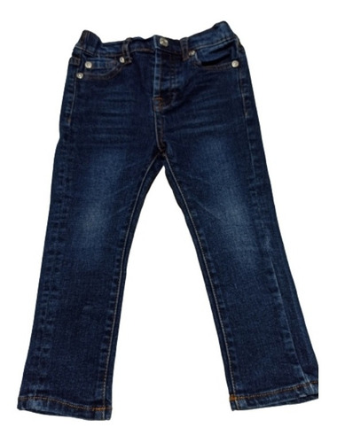 Pantalon Blue Jeans Tubito Niña 24 Meses For All 7 Mankind