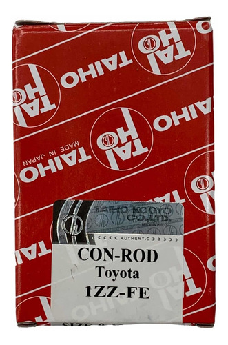 Conchas Biela 010 0.25 Toyota Corolla 2003 Al 2014 1zz 3zz