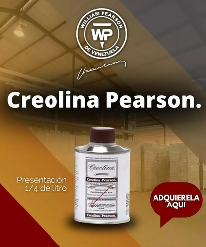 Creolina Pearson 1/4 Litro (caja 24 Unidades)