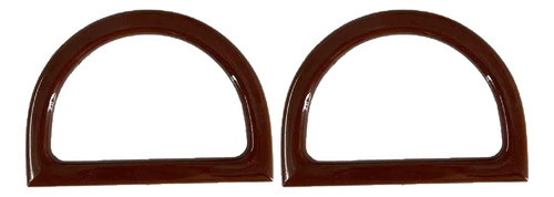 2 X 2 Asas Para Forma De D Marrón Multi Forma De D Marrón