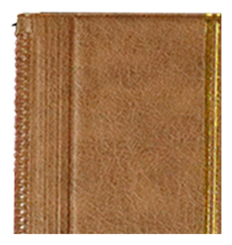 Interleaf Type Stamp Album 10 Sheet (20 Page) Storage Brown