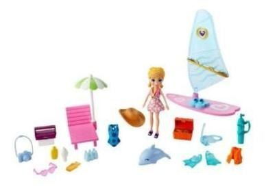 Polly Pocket Pack Aventura En La Playa