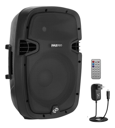 Parlante Portátil O Altavoz Negro Pyle-pro Pphp1037ub