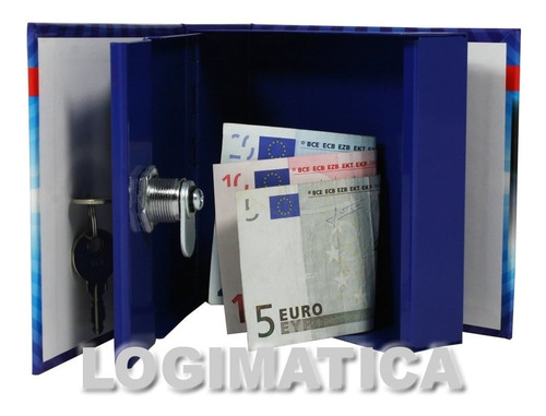 Imagen 6 de 7 de Caja Fuerte Simulada Camuflada Caja De Cd Cofre Portavalores