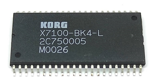 Circuito Integrado X7100-bk4-l X7100 Bk4 L  X7100bk4l 