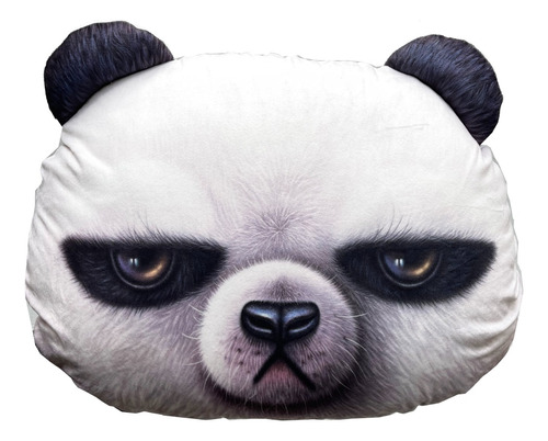 Almohadon Oso Panda 3d Regalo Original Plush Decoracion 706