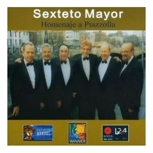 Sexteto Mayor - Homenaje A Piazzolla Cd