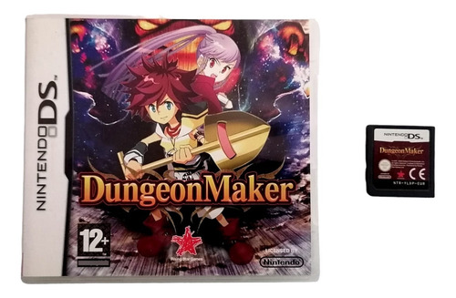Dungeon Maker Nintendo Ds (Reacondicionado)
