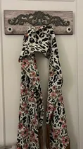 Comprar Pashmina Pañuelo Kosiuko Animal Print Bufanda Flecos No Zara Animal Print Animal Print