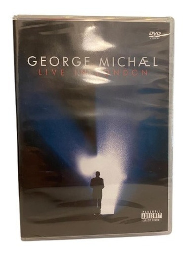 George Michael  Live In London  Dvd  Nuevo