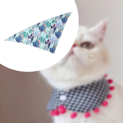 Bandana Para Perro Mascota, Pañuelo Triangular Para Perro,